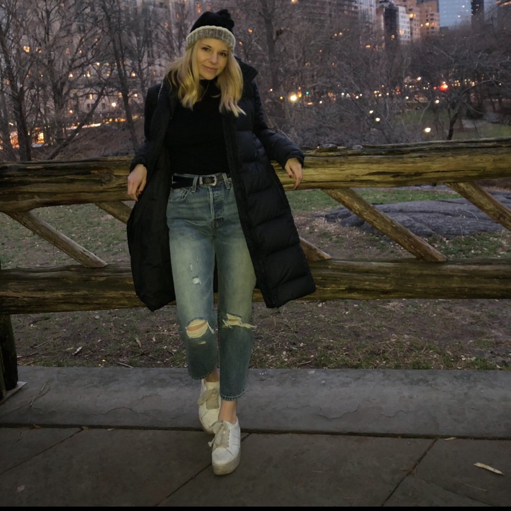 Levi 501 Jeans